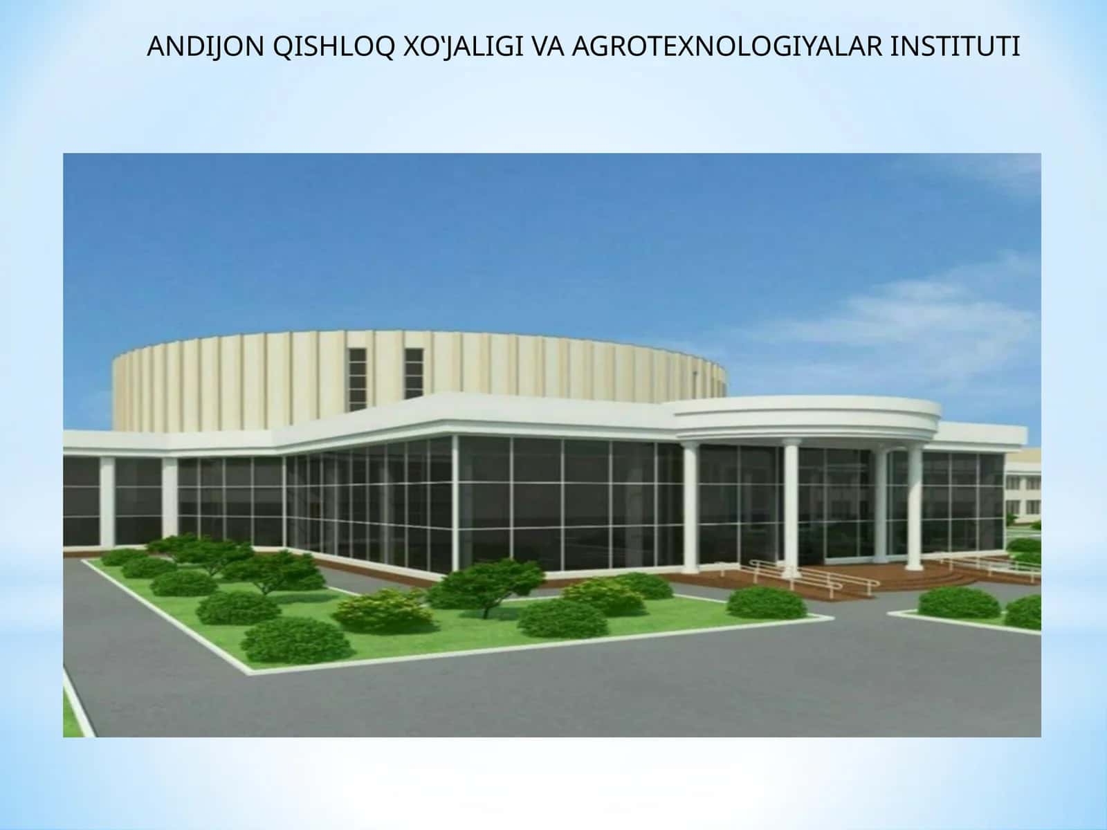 O‘ZBEKISTONDA DORIVOR O‘SIMLIKLAR DEHQONCHILIGINING RIVOJLANISHI