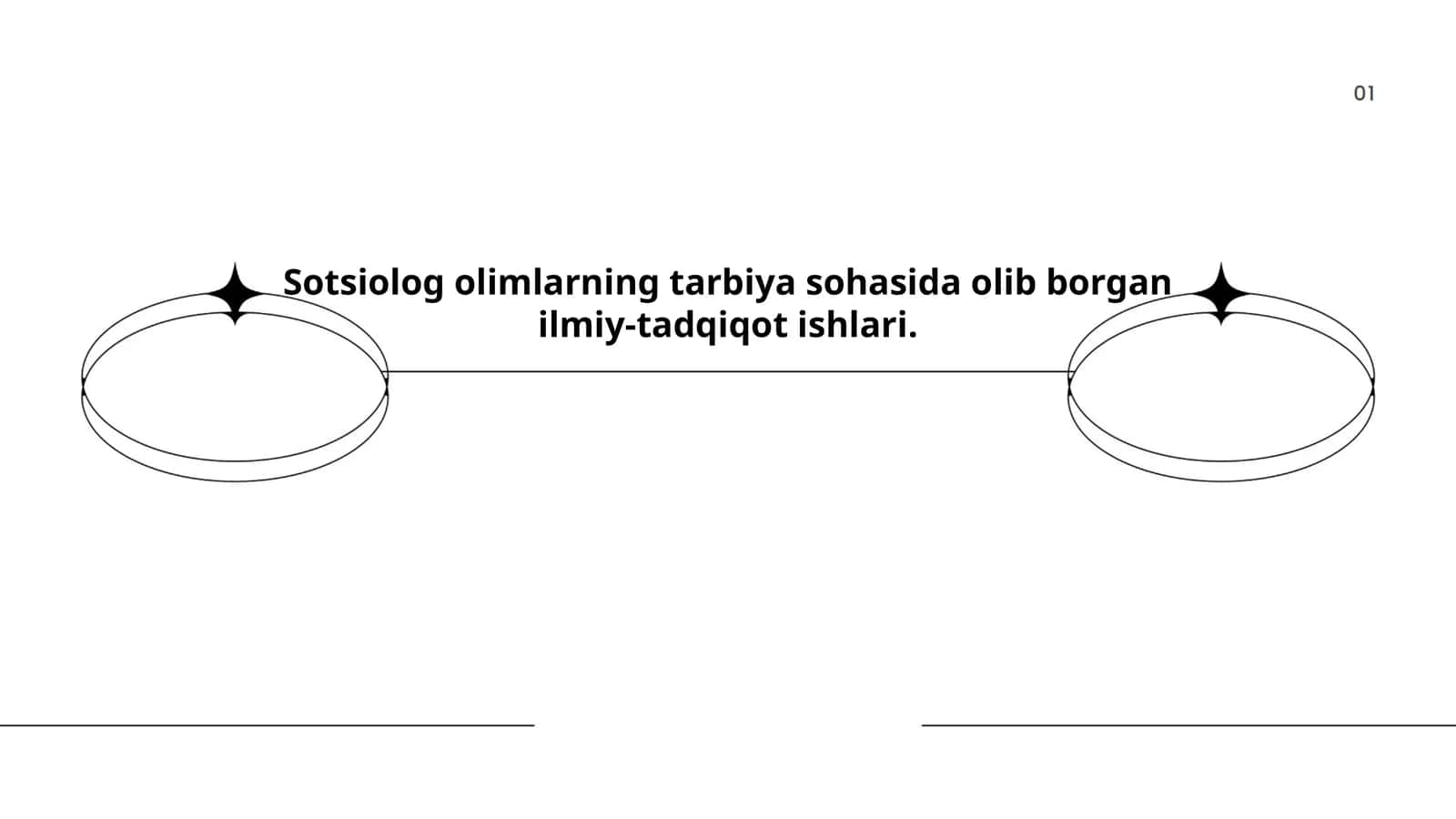 Sotsiolog olimlarning tarbiya sohasida olib borgan ilmiy-tadqiqot ishlari