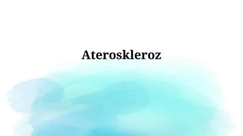 Ateroskleroz