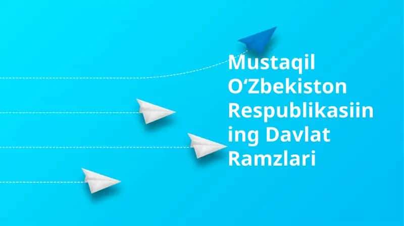 OʻZbekiston Respublikasiining Davlat Ramzlari