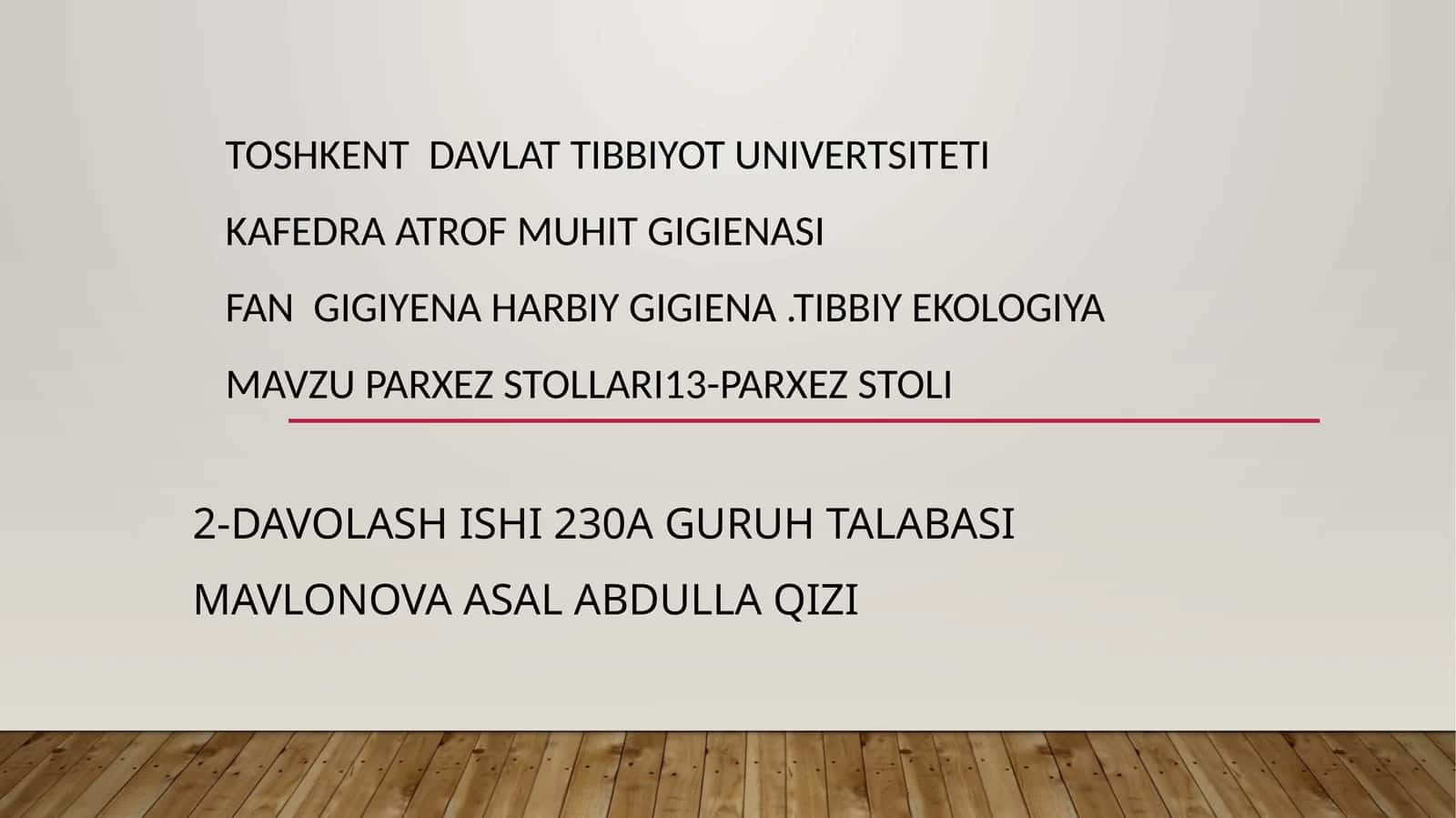 Parxezstollari