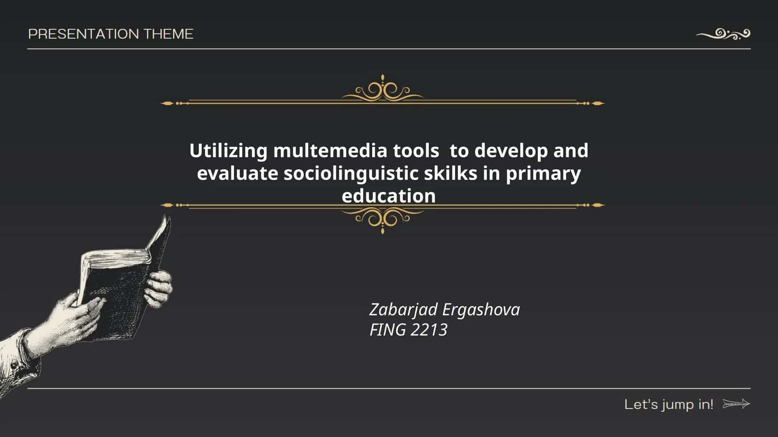Utilizing Multimedia Tools in Primary Education