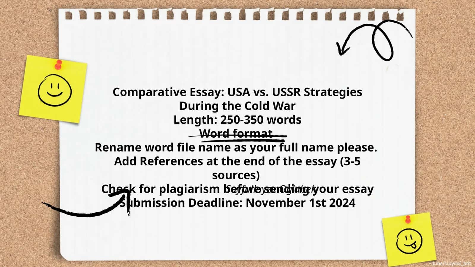 Comparative Essay: USA vs. USSR Strategies During the Cold War
