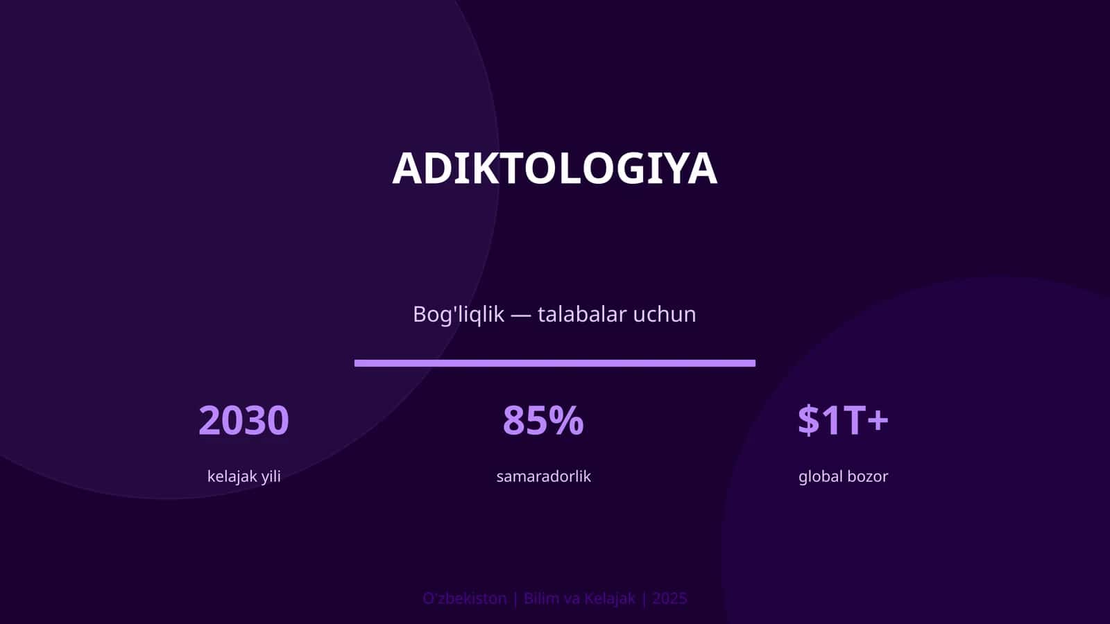 Adiktologiya