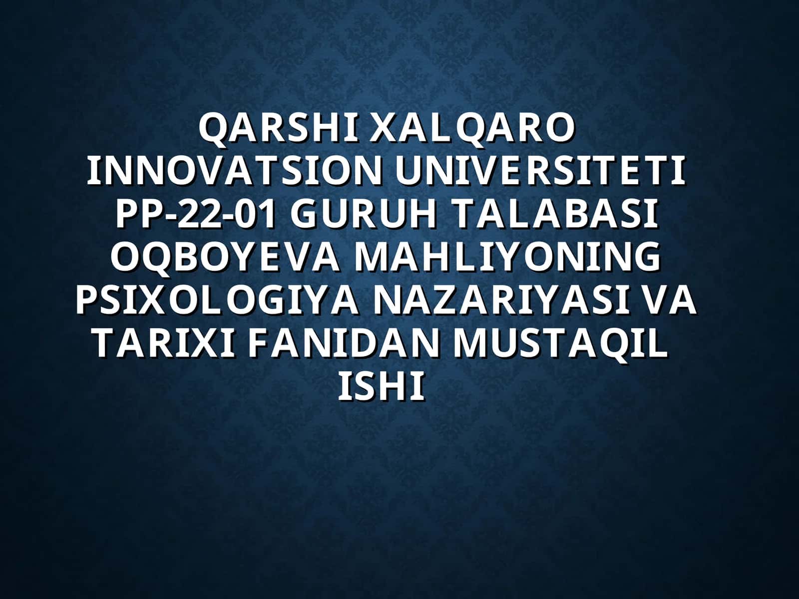Assotsiativ psixologiyani yuzaga kelishi va rivojlanishi