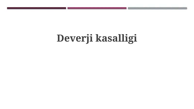 Deverjikasalligi