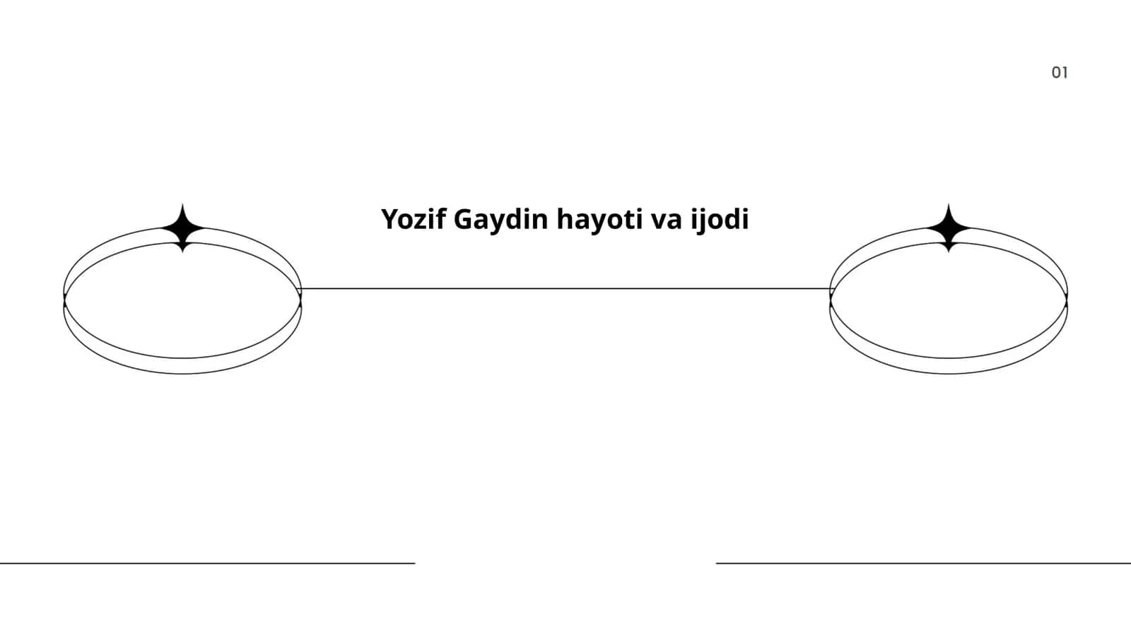 Yozif Gaydin hayoti va ijodi