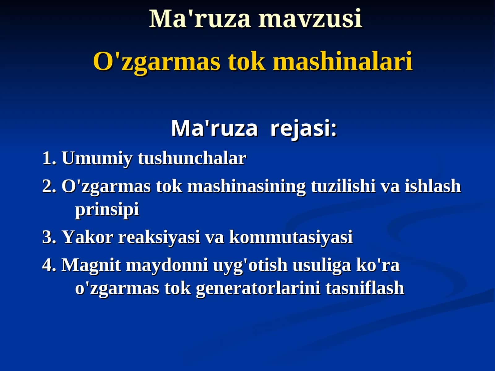 O'zgarmastokmashinalari