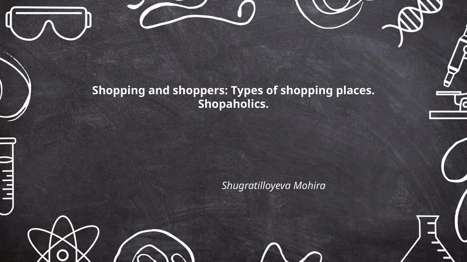 Department Stores