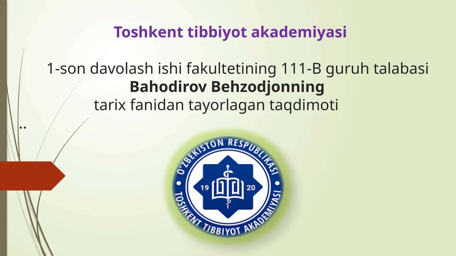 Mirzo Ulug‘bekning jahon ilm-fan rivojida tutgan o‘rni