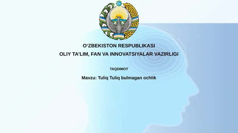 Ochlikning Sabablari, Oqibatlari va Ta'sirlari