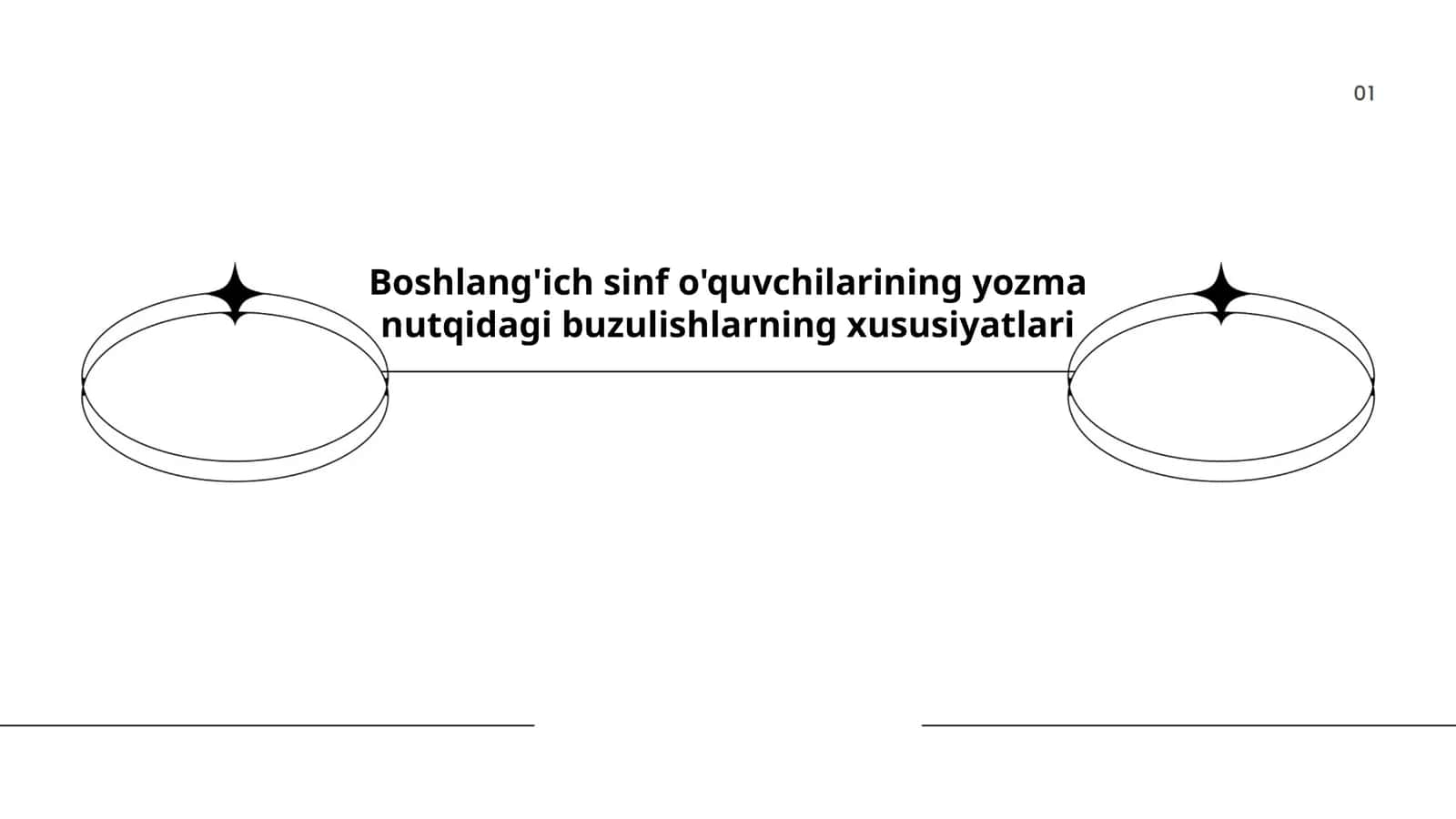 Boshlang'ich sinf o'quvchilarining yozma nutqidagi buzulishlarning xususiyatlari