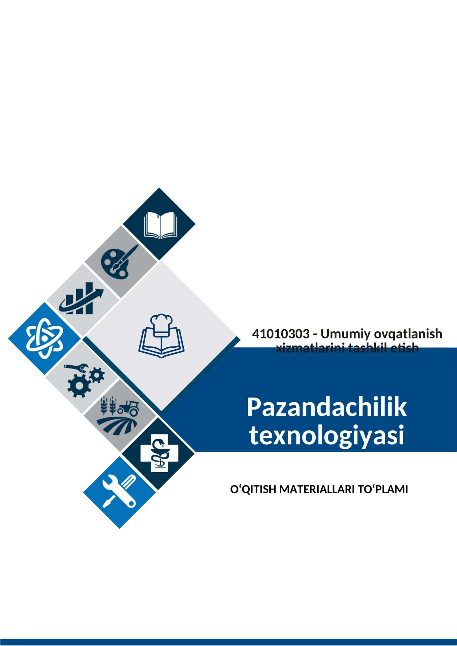 Pazandachilik texnologiyasi fanidan O‘QITISH MATERIALLARI TO‘PLAMI
