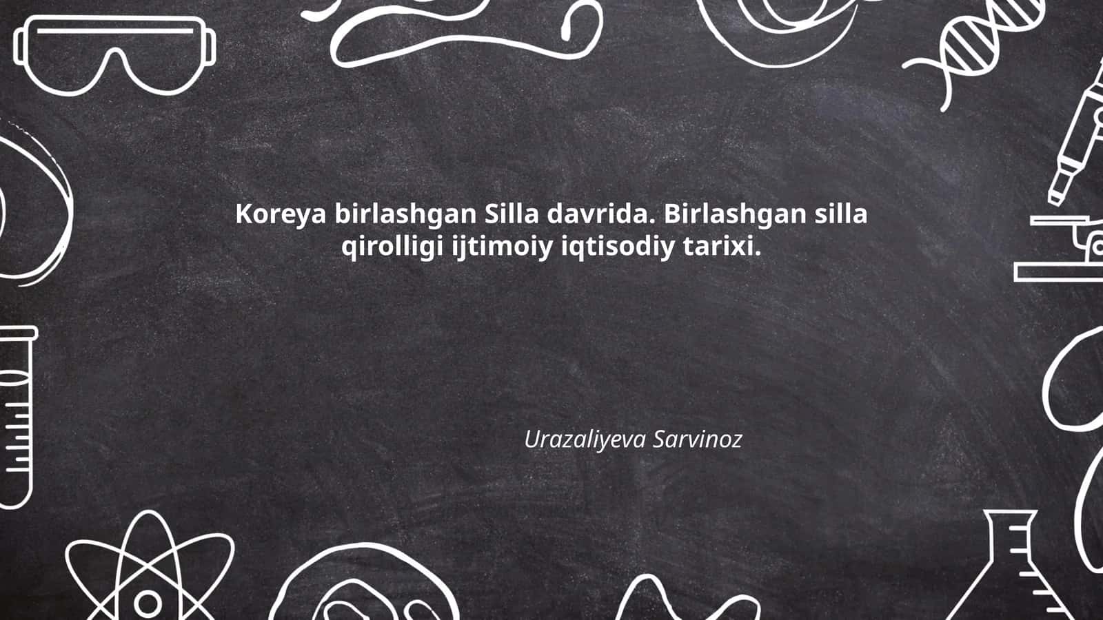Koreya birlashgan Silla davrida