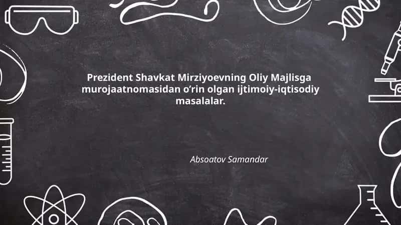 Iqtisodiy o‘sish va barqarorlik siyosati