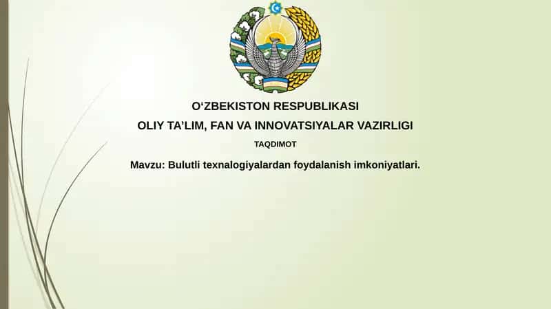 Bulut texnologiyalari