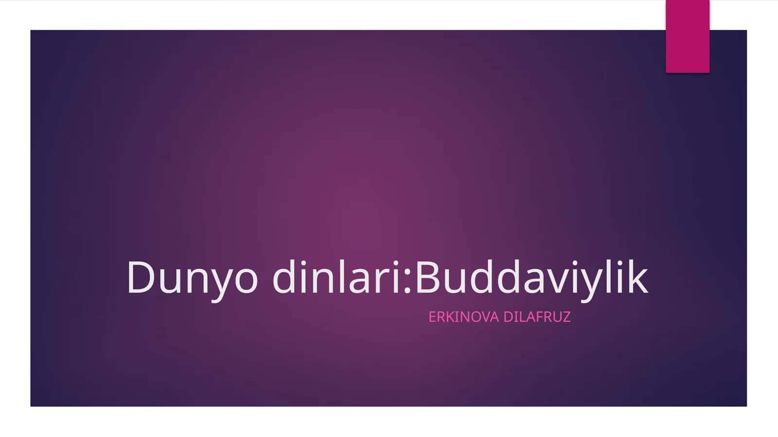 Buddaviylik