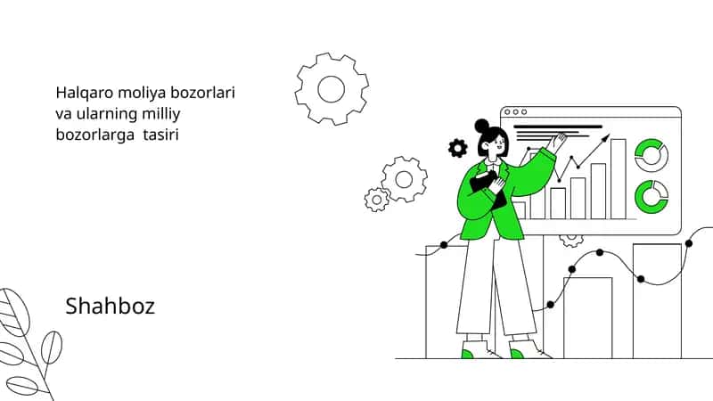 Halqaro moliya bozorlari va ularning milliy bozorlarga tasiri
