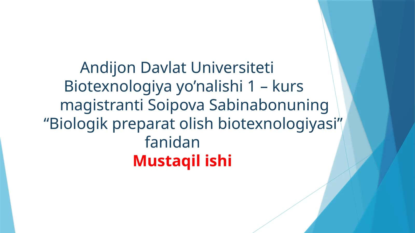 Tetrasklin preparatlarini olish biotexnologiyasi
