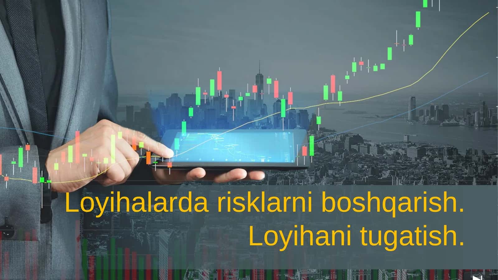 Riskni tushunish va boshqarish