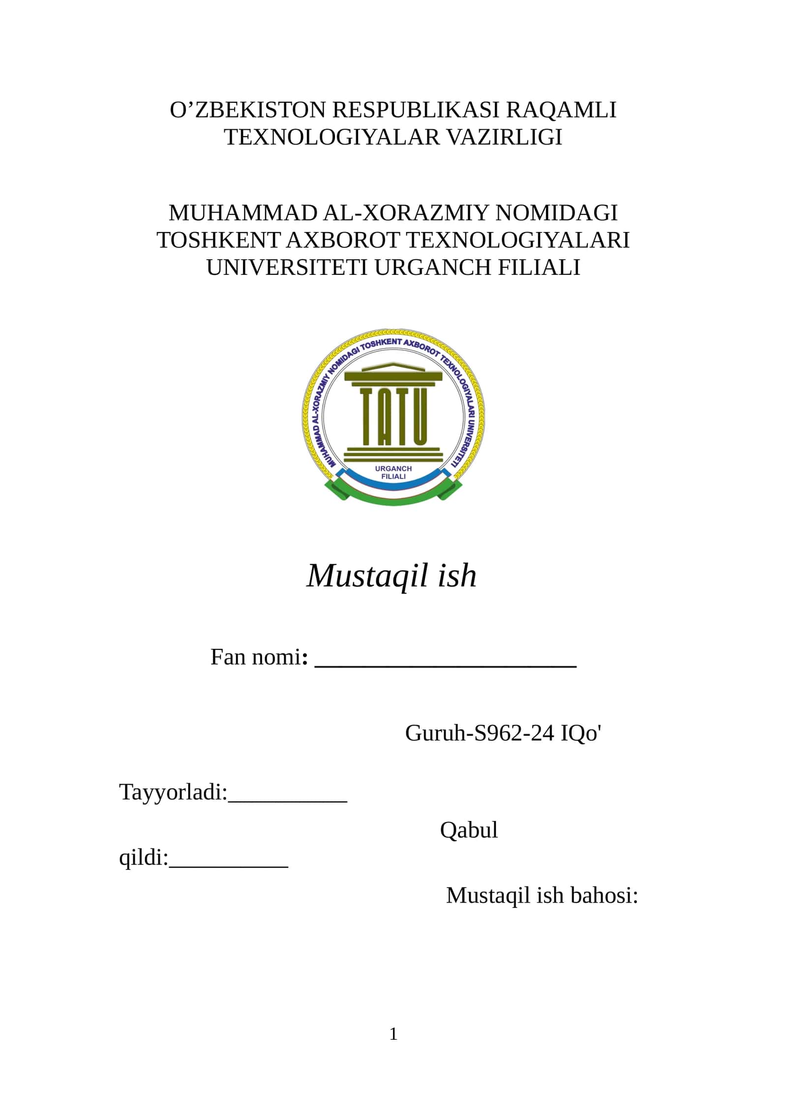 IQTISODIY MASALALARNI GRAFIK USULDA TAHLIL QILISHNING ASOSIY ASOSLARI