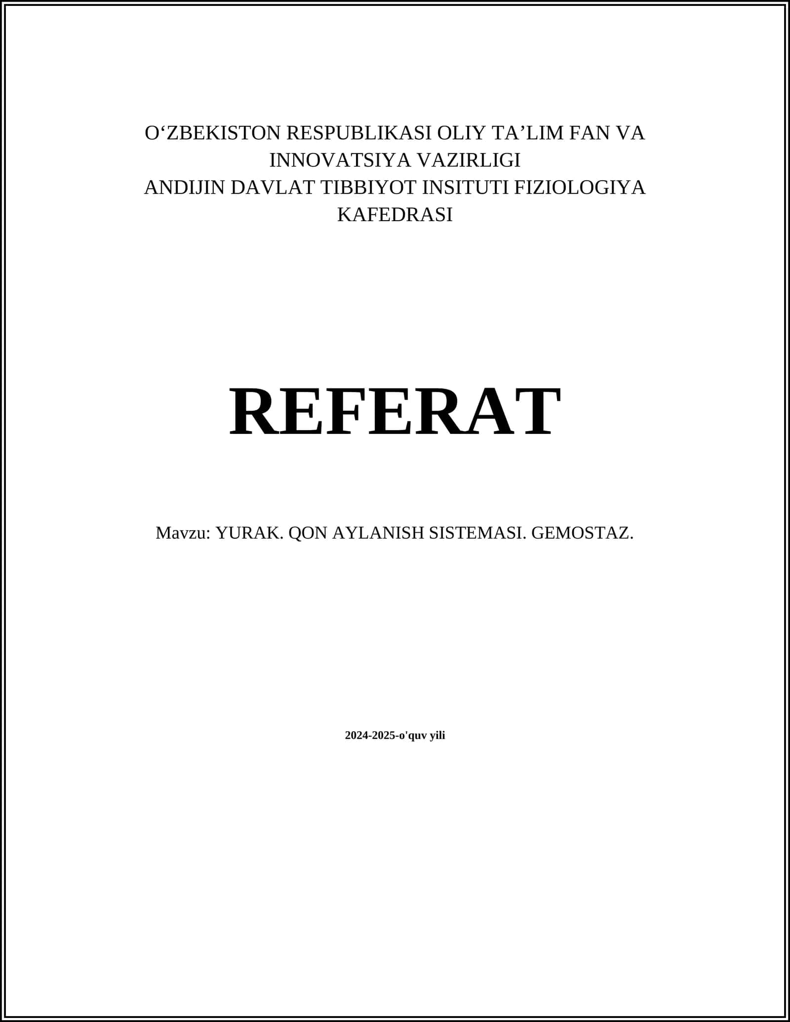 REFERAT