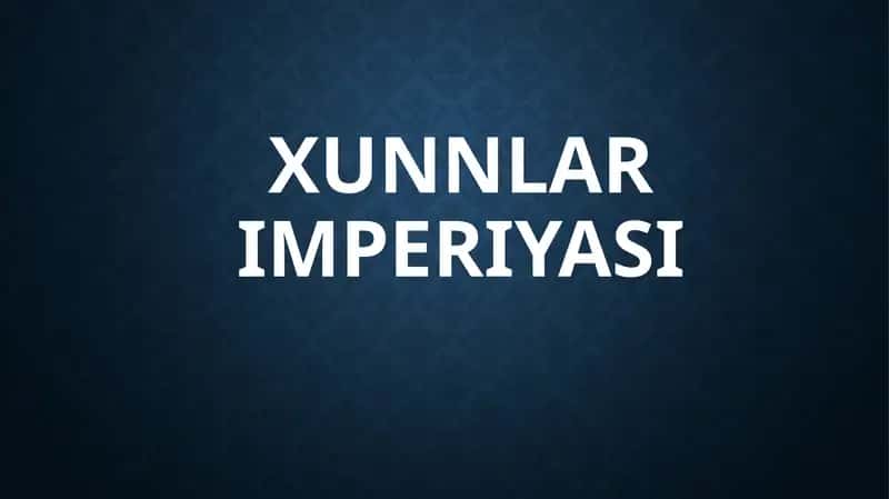 Xunnlar imperiyasi