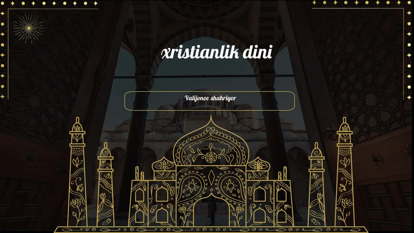 Xristianlik dini