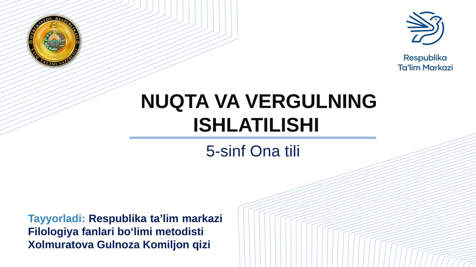 Yoshlikda o‘lingan bilim – toshga o‘yilgan naqshkabidir