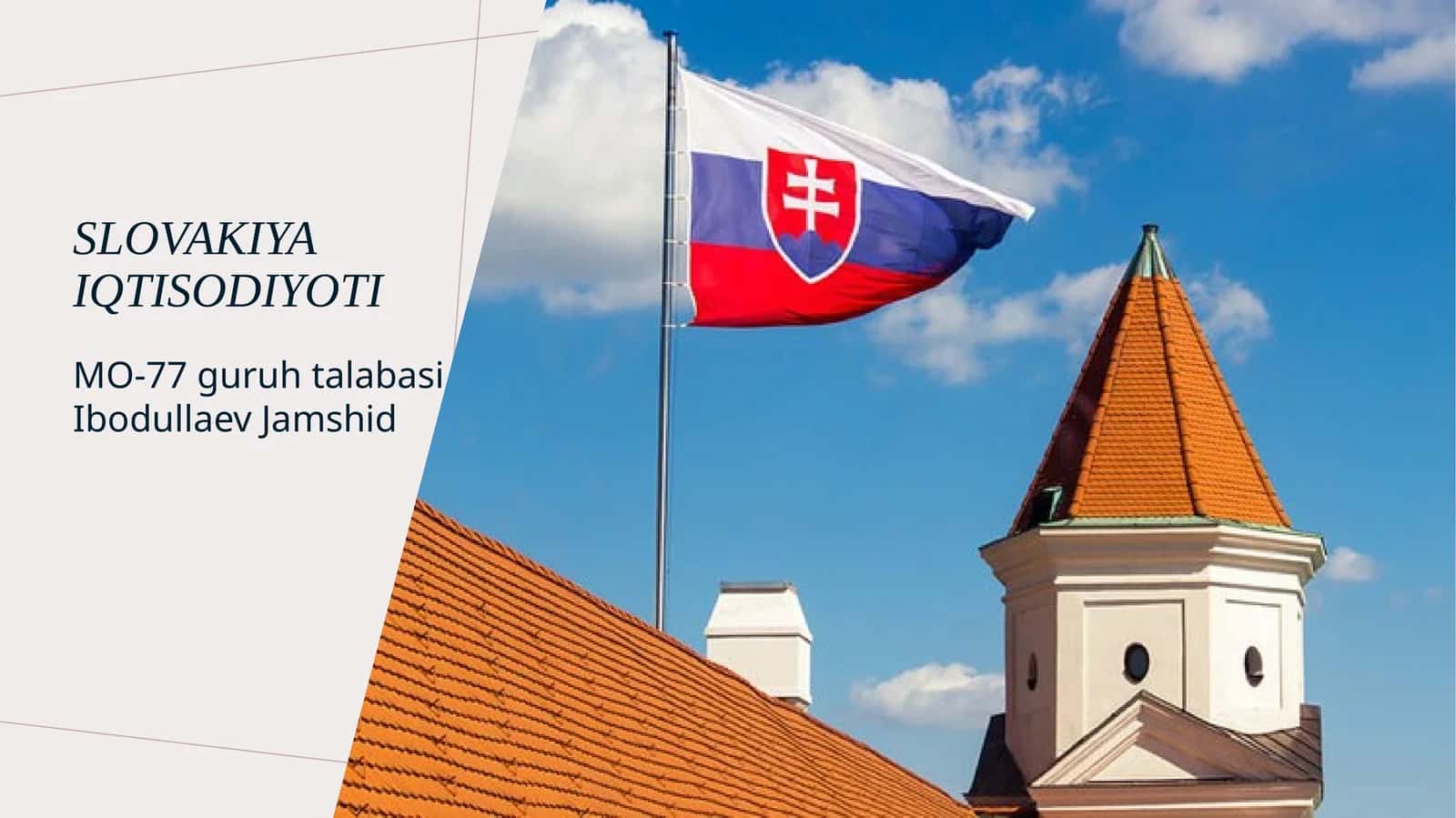 Slovakiya iqtisodiyoti