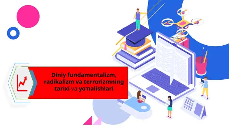 Diniy fundamentalizm, radikalizm va terrorizmning tarixi va yo‘nalishlari