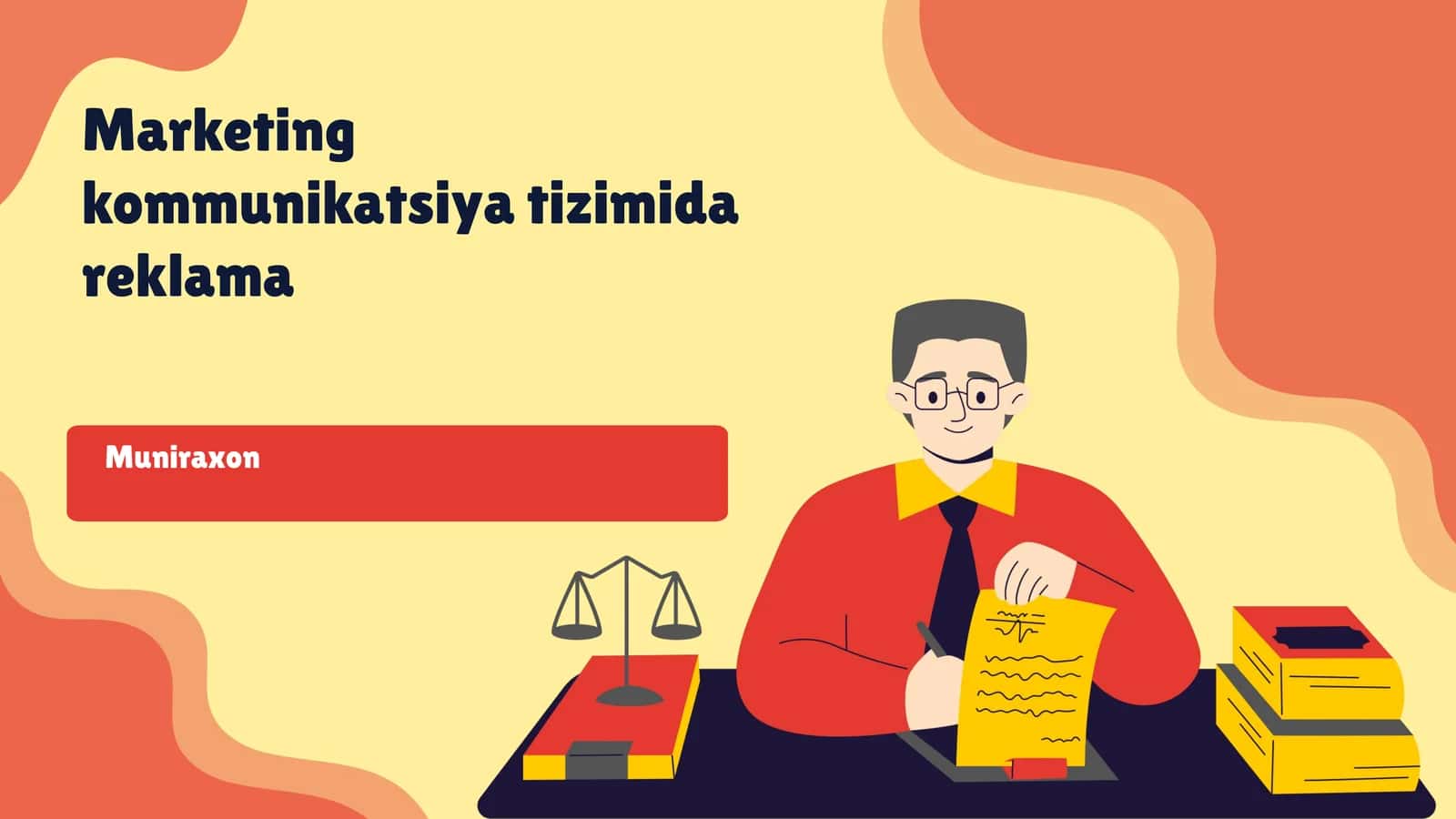 Reklama tushunchasi va uning marketingdagi roli