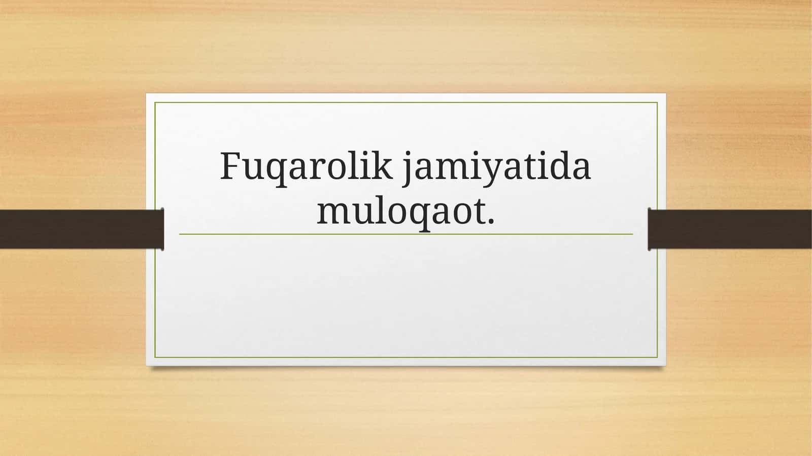 Muloqot tushunchasi va turlari