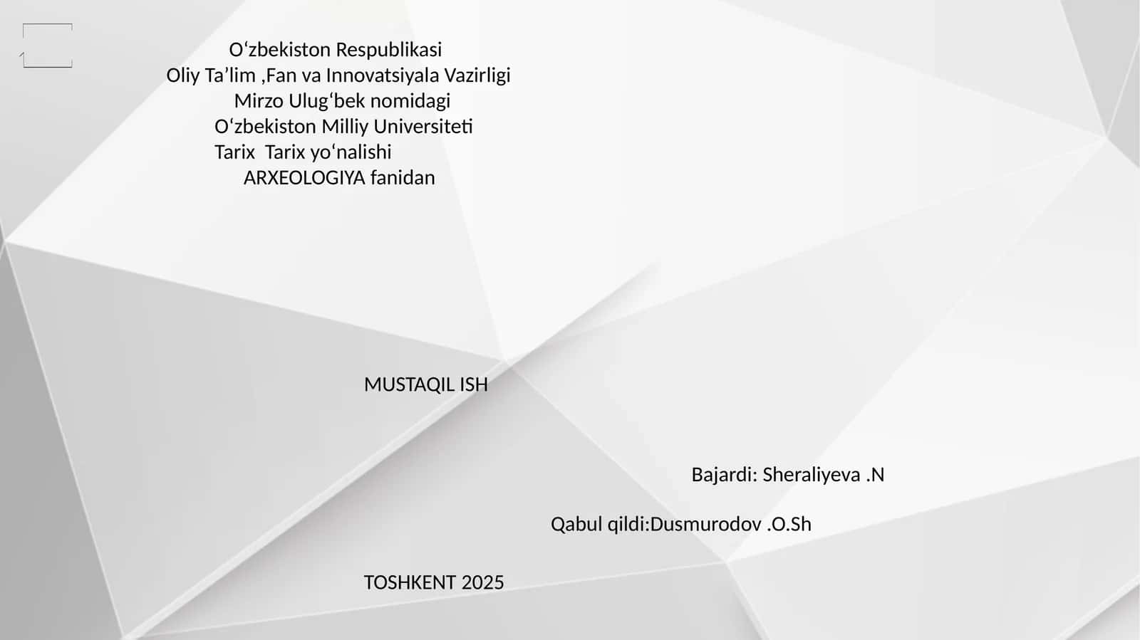 Oʻrta Osiyoning oʻrta asrlar moddiy madaniyati