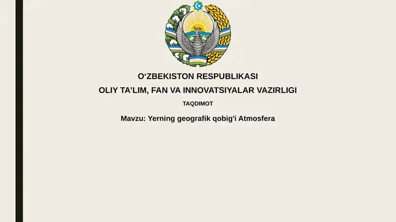 Yerning geografik qobiliyatlar