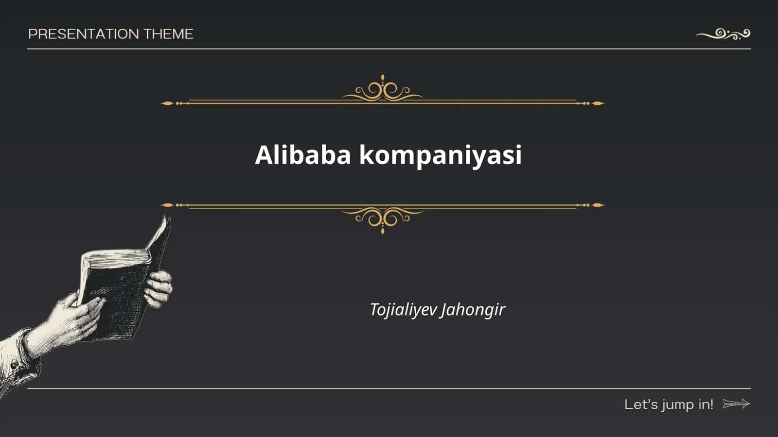 Alibaba kompaniyasi (Alibaba company)