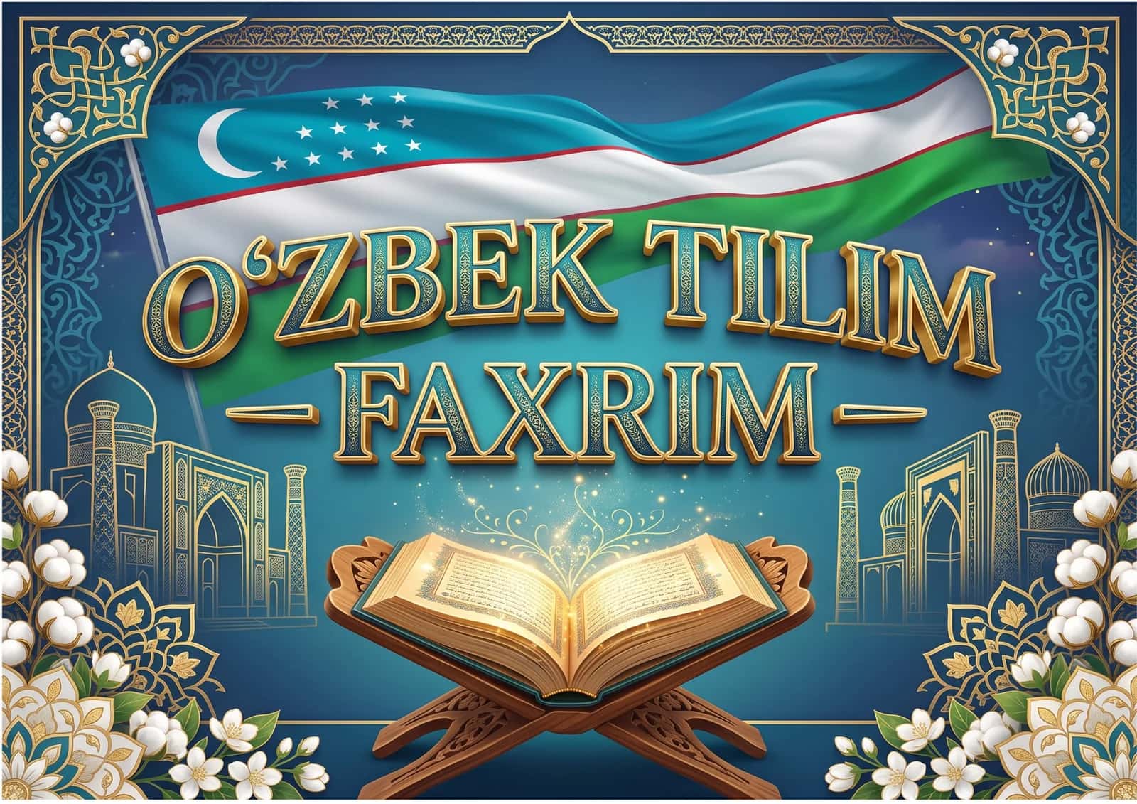 21- OKTABR TIL BAYRAMI