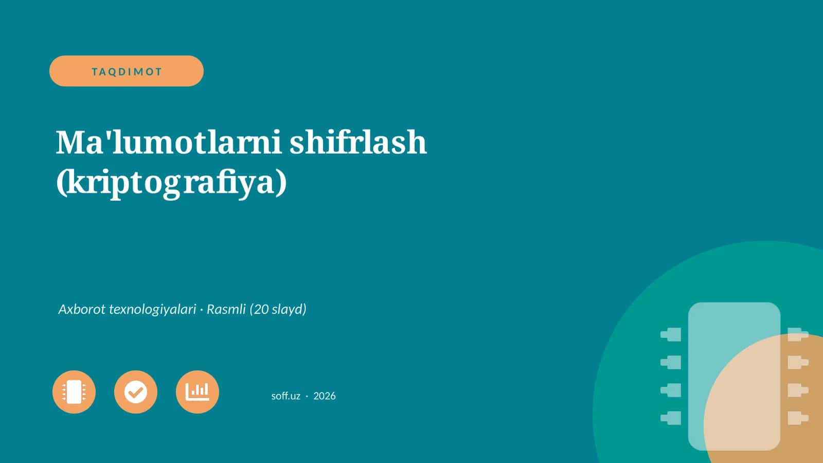 Ma'lumotlarni shifrlash (kriptografiya)