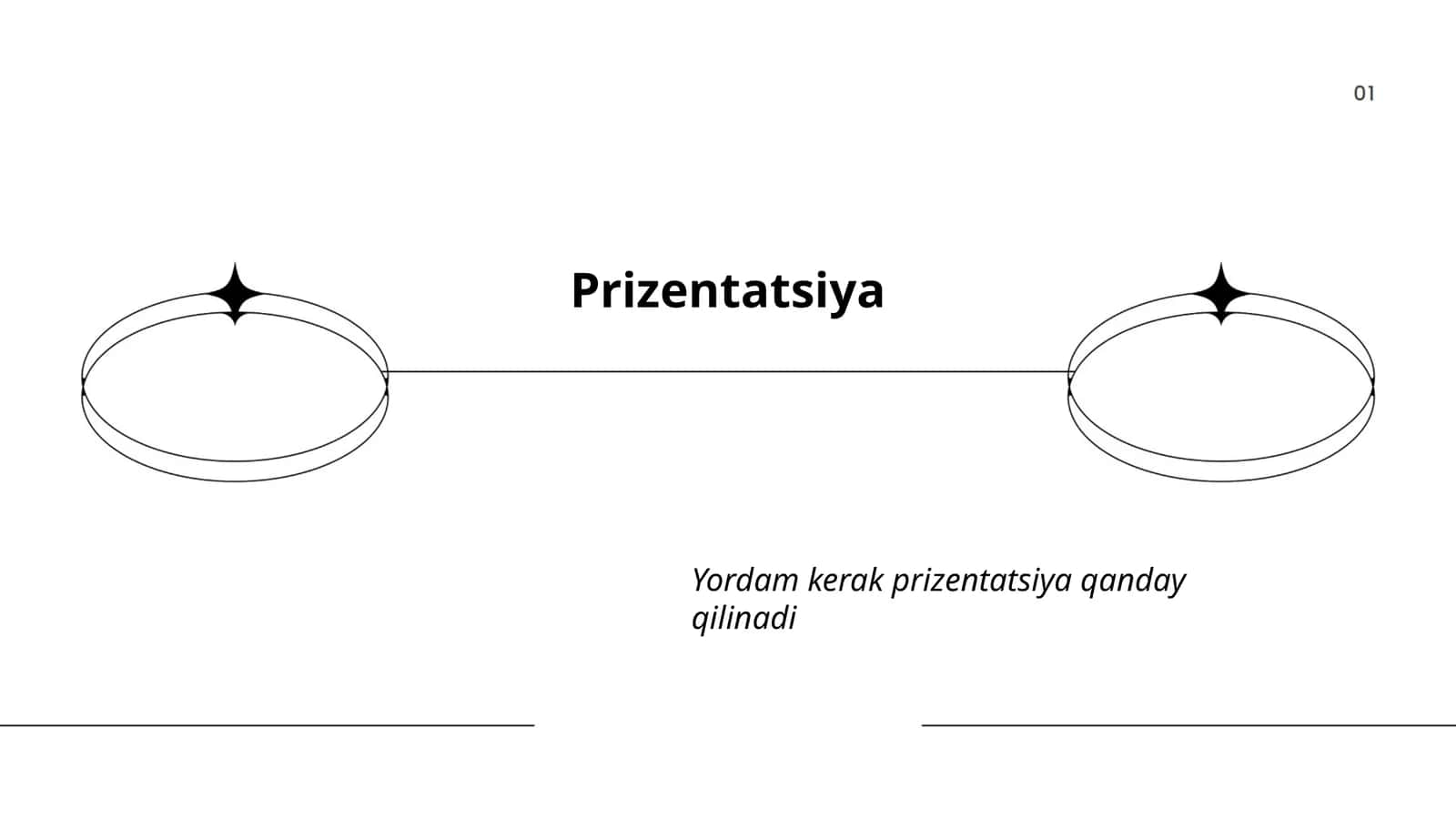 Prizentatsiya asoslari