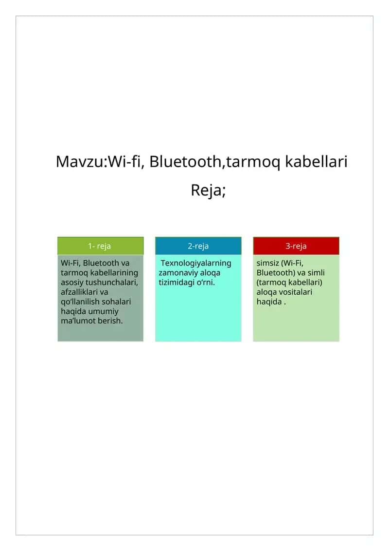 Wi-fi