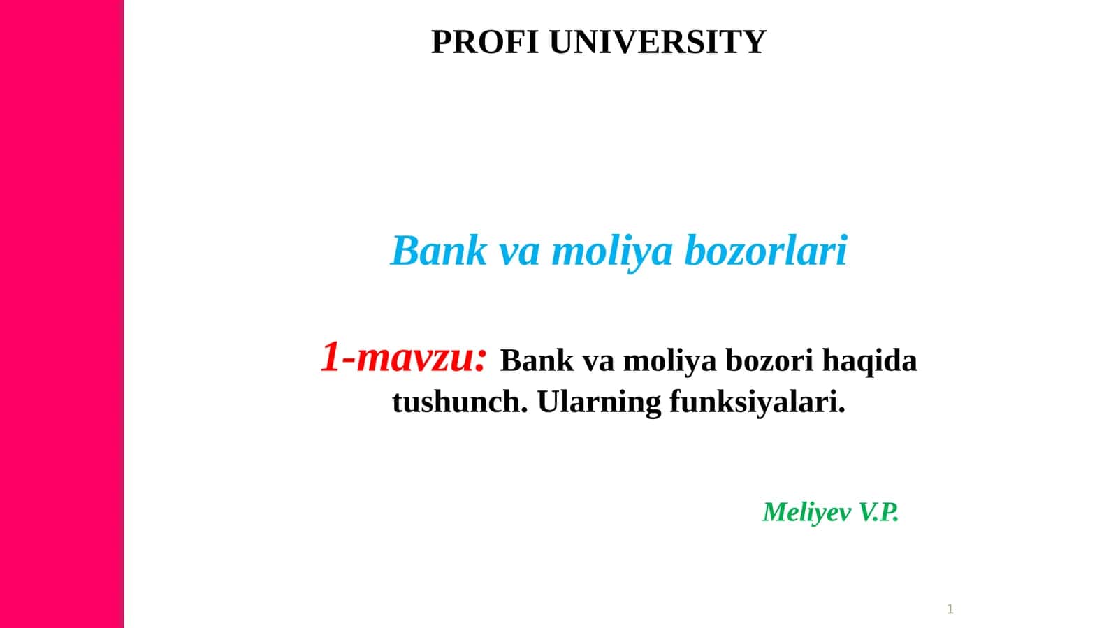 O’RQ-580 “BANKLAR VA BANK FAOLIYATI TO‘G‘RISIDA” (YANGI TAHRIR) 2019 YIL 5-NOYABR