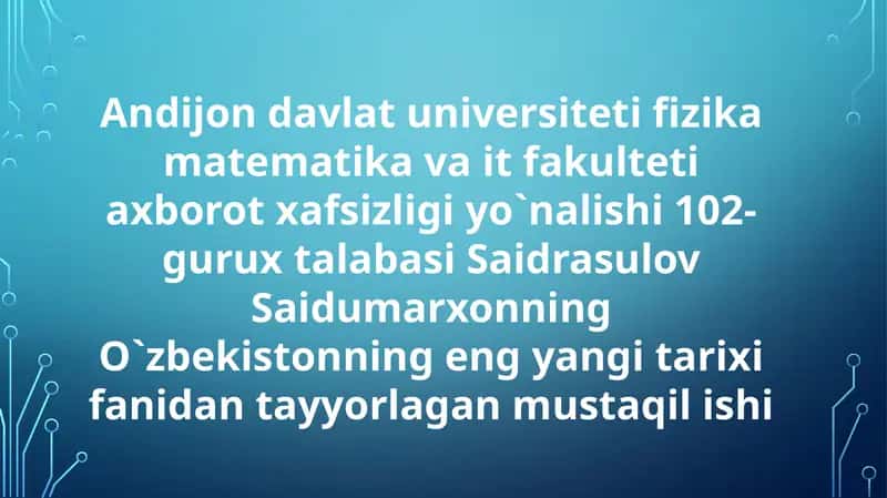 Andijondavlatuniversitetifizikamatematika