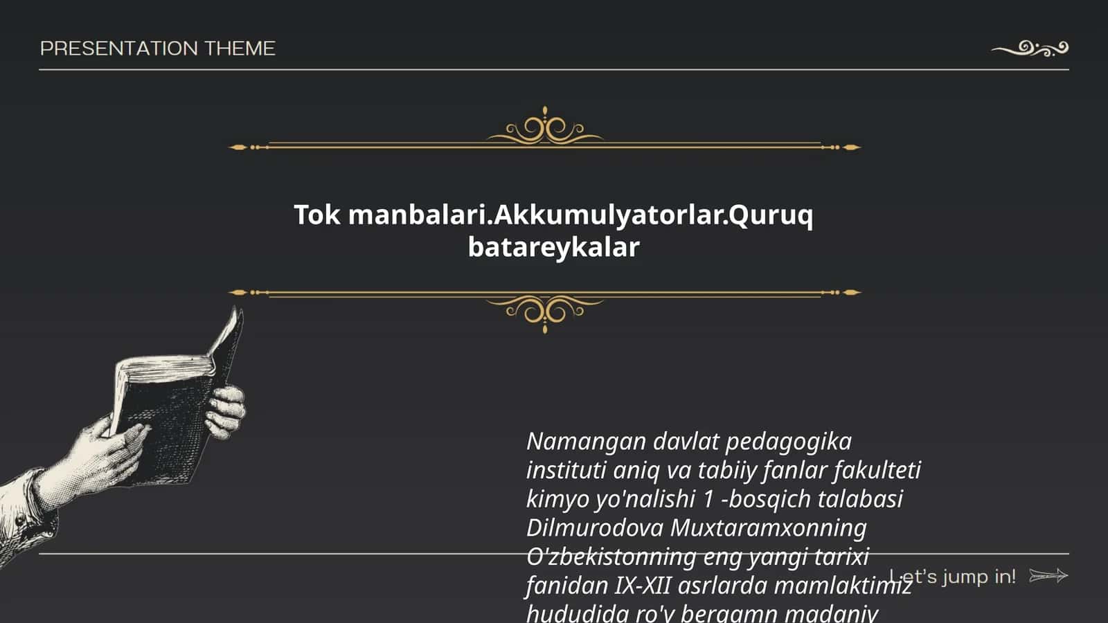 IX-XII asrlarda mamlaktimiz hududida ro'y bergan madaniy uyg'onish (Renessans)