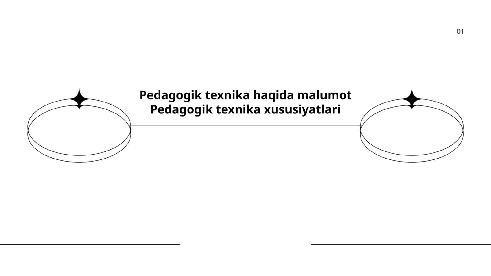 Pedagogik texnika haqida malumot