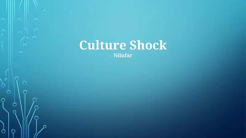 Culture Shock