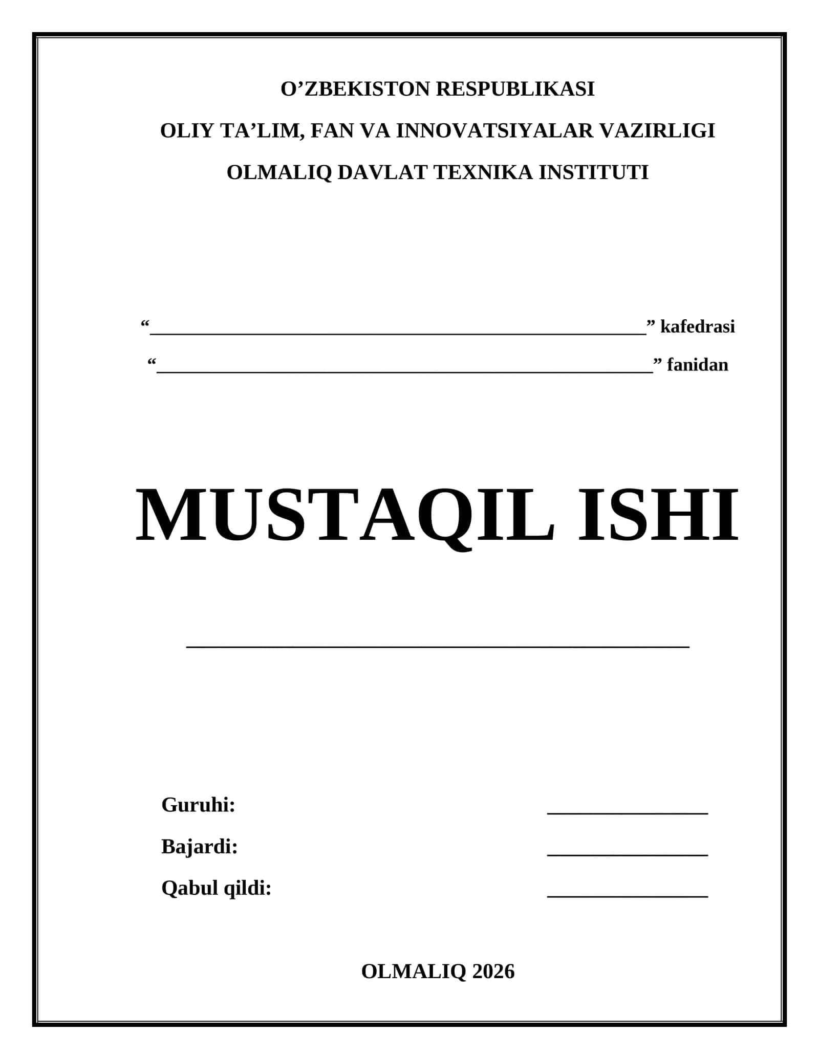[Teskari aloqa: turlari, fizik mazmuni va boshqarish sifati ko‘rsatkichlariga ta’siri]