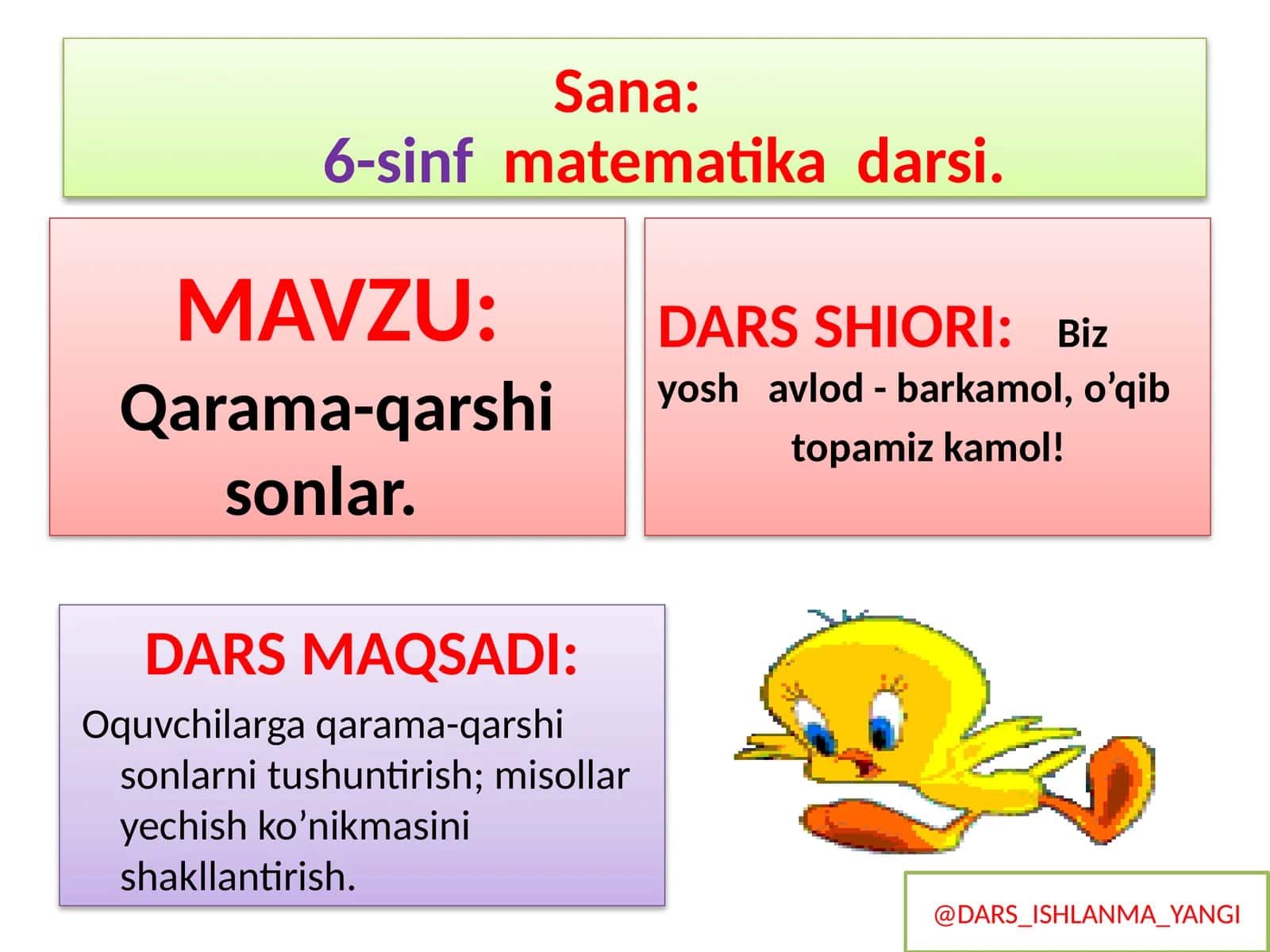 6-sinfmatematikadarsi