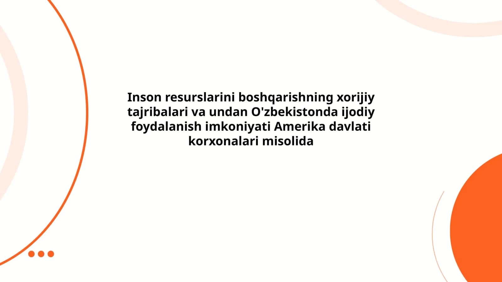 Said-akbarxo’jayeva Munisa G’ayrat qizi