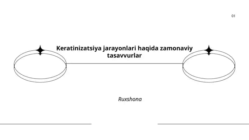 Keratinizatsiya jarayonlari haqida zamonaviy tasavvurlar