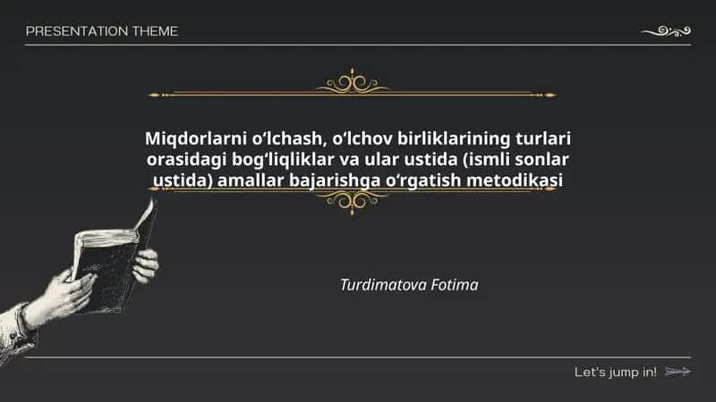 Miqdorlarni o‘lchash, o‘lchov birliklarining turlari orasidagi bog‘liqliklar